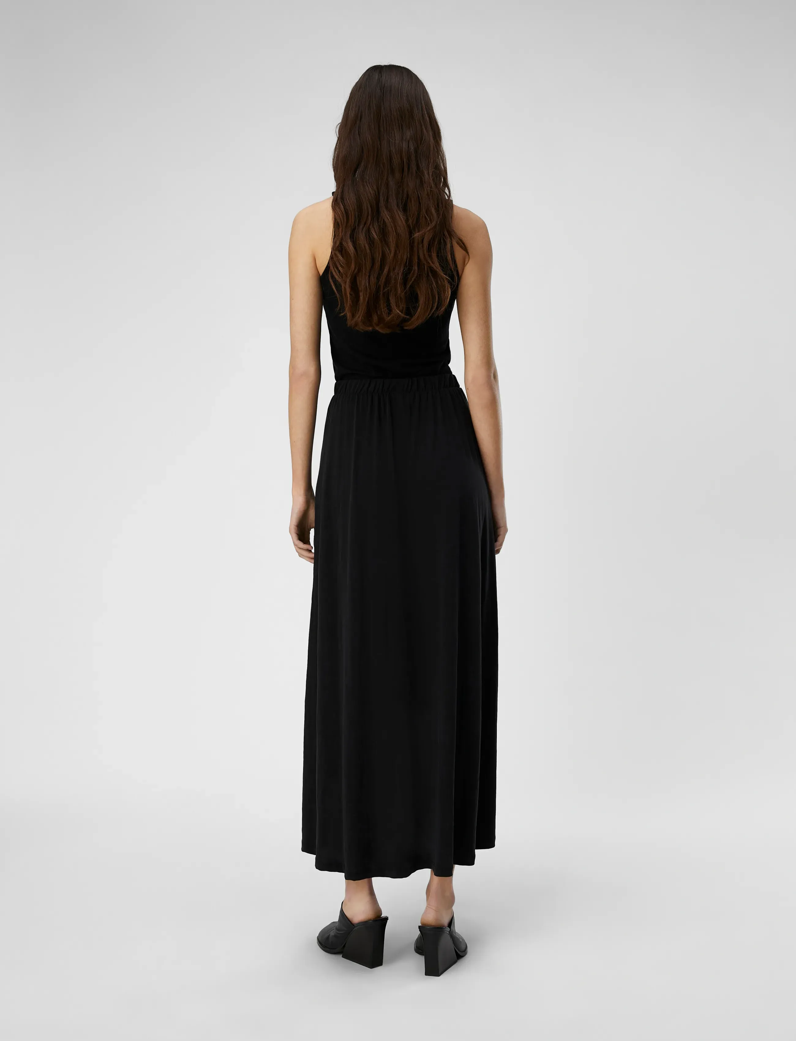 Object - OBJANNIE SKIRT NOOS - festkläder till outletpriser - black - 3
