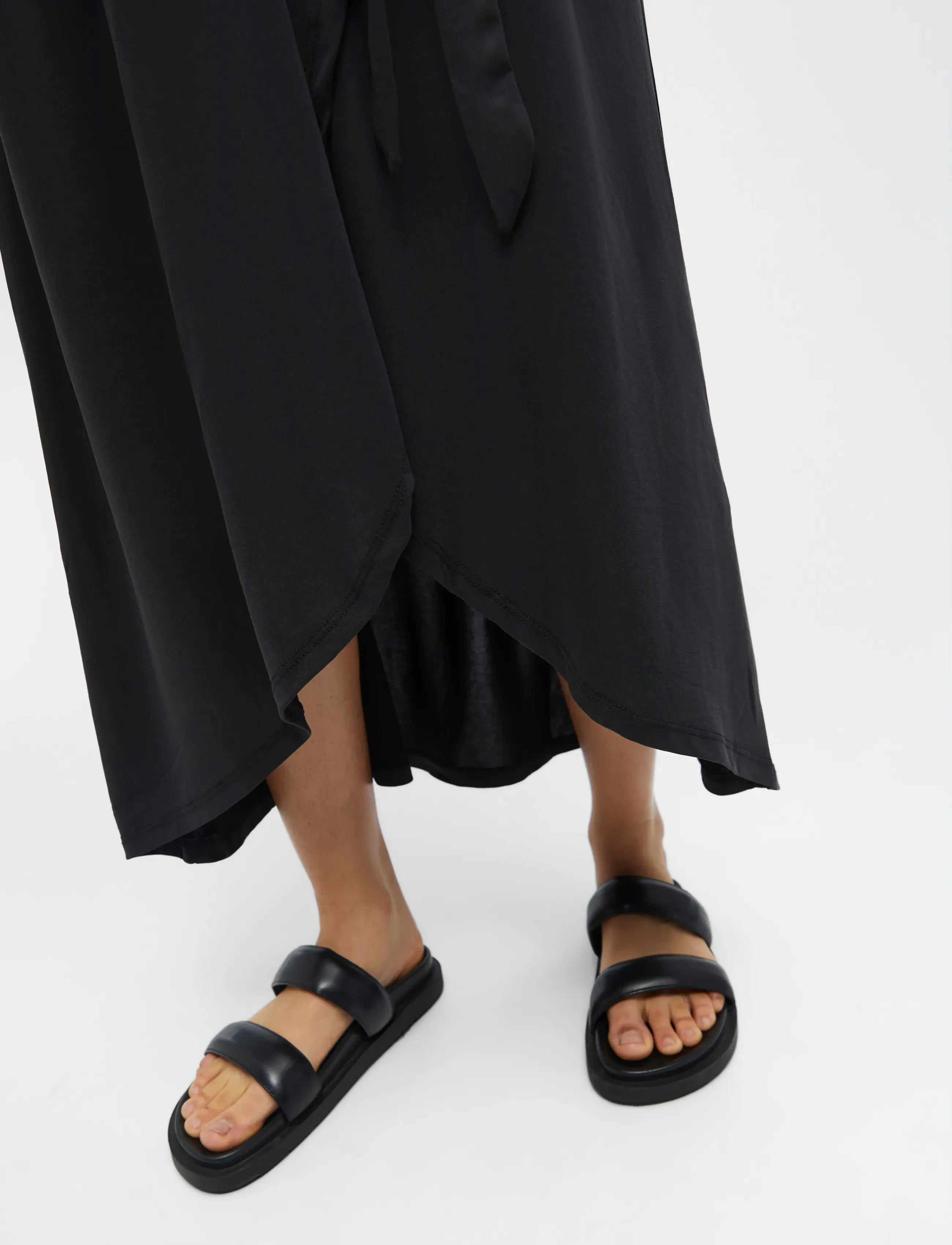 Object - OBJANNIE SKIRT NOOS - festkläder till outletpriser - black - 5