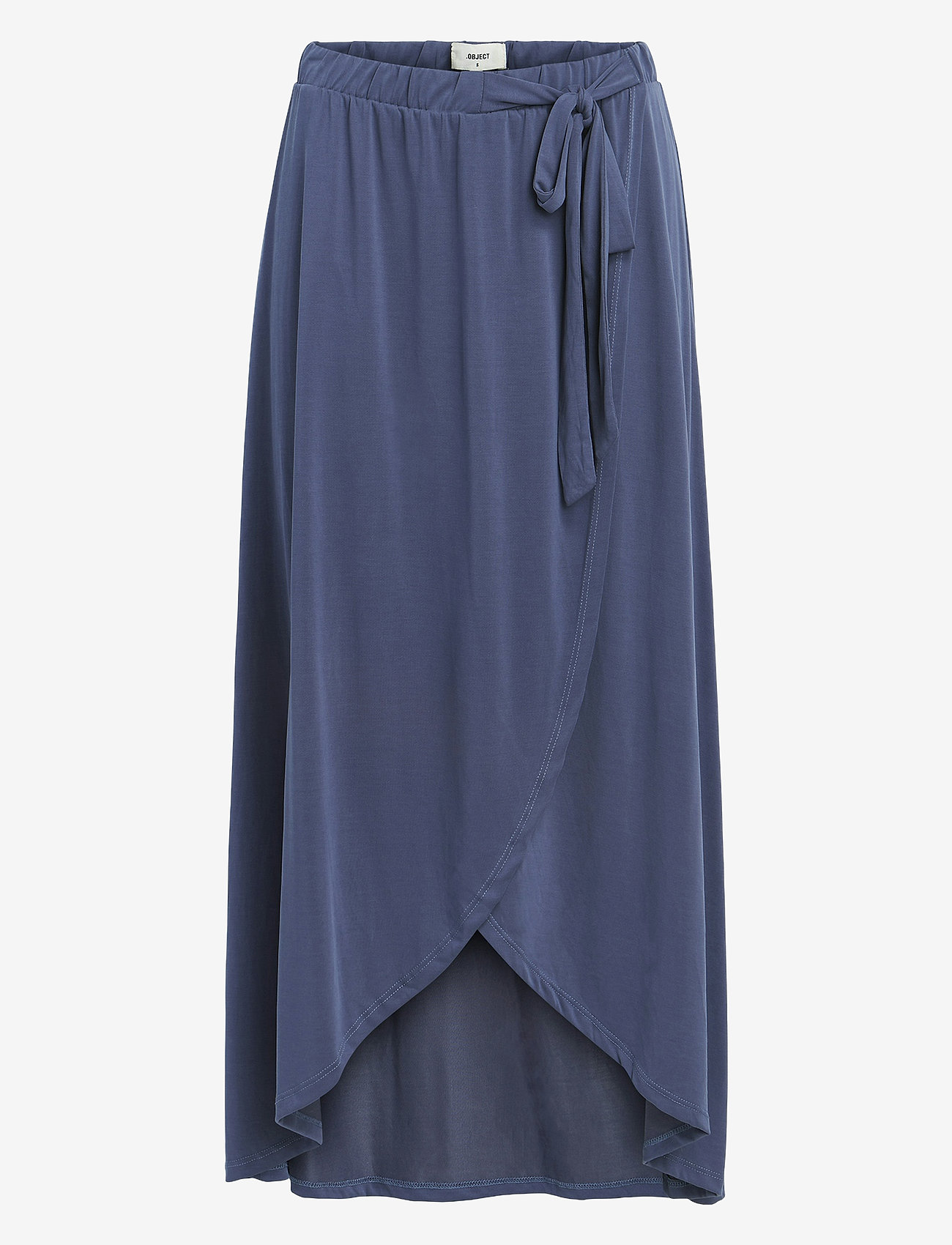 Object - OBJANNIE SKIRT NOOS - wickelröcke - blue indigo - 1