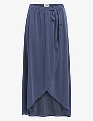 Object - OBJANNIE SKIRT NOOS - feestelijke kleding voor outlet-prijzen - blue indigo - 0