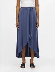 Object - OBJANNIE SKIRT NOOS - feestelijke kleding voor outlet-prijzen - blue indigo - 1