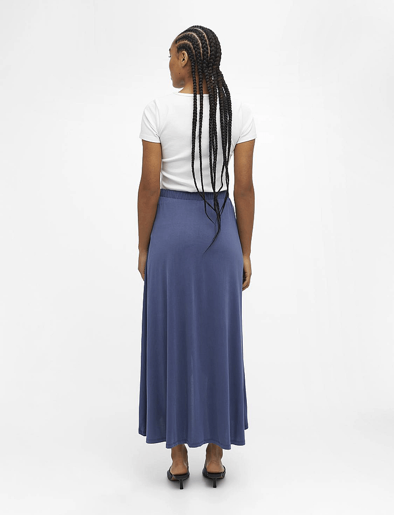 Object - OBJANNIE SKIRT NOOS - wickelröcke - blue indigo - 2