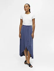 Object - OBJANNIE SKIRT NOOS - party wear at outlet prices - blue indigo - 3