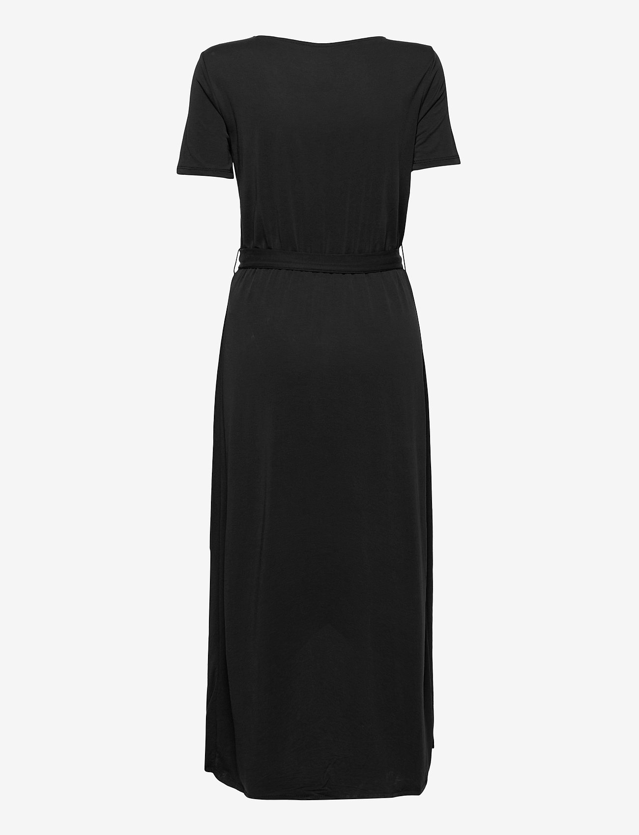 Object - OBJANNIE NADIA S/S DRESS - vasarinės suknelės - black - 1