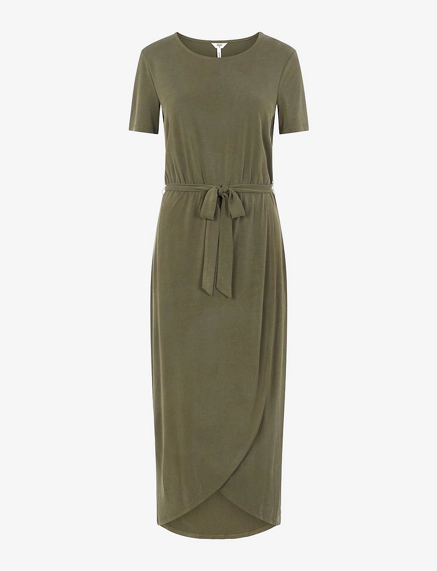 Object - OBJANNIE NADIA S/S DRESS - sommarklänningar - forest night - 1