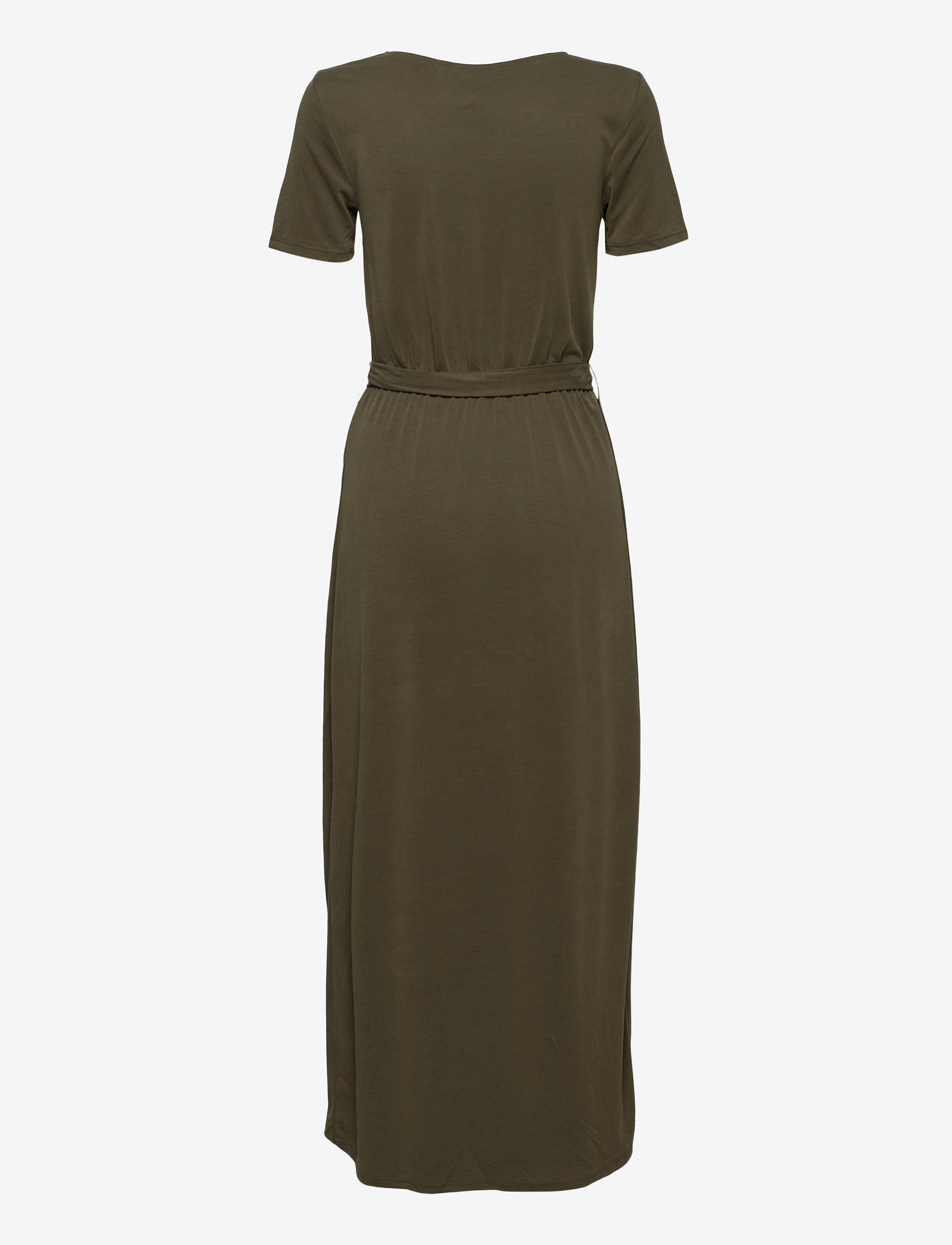 Object - OBJANNIE NADIA S/S DRESS - forest night - 2
