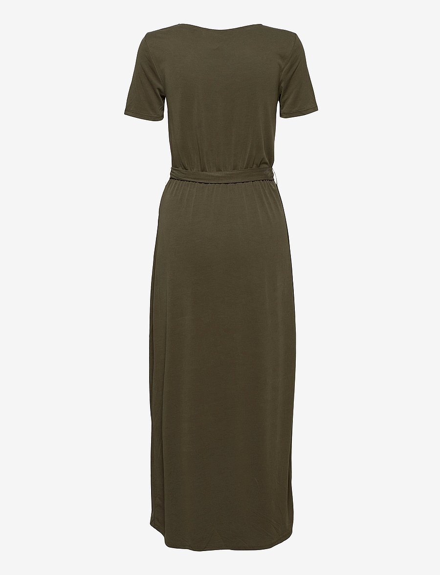 Object - OBJANNIE NADIA S/S DRESS - sommarklänningar - forest night - 2