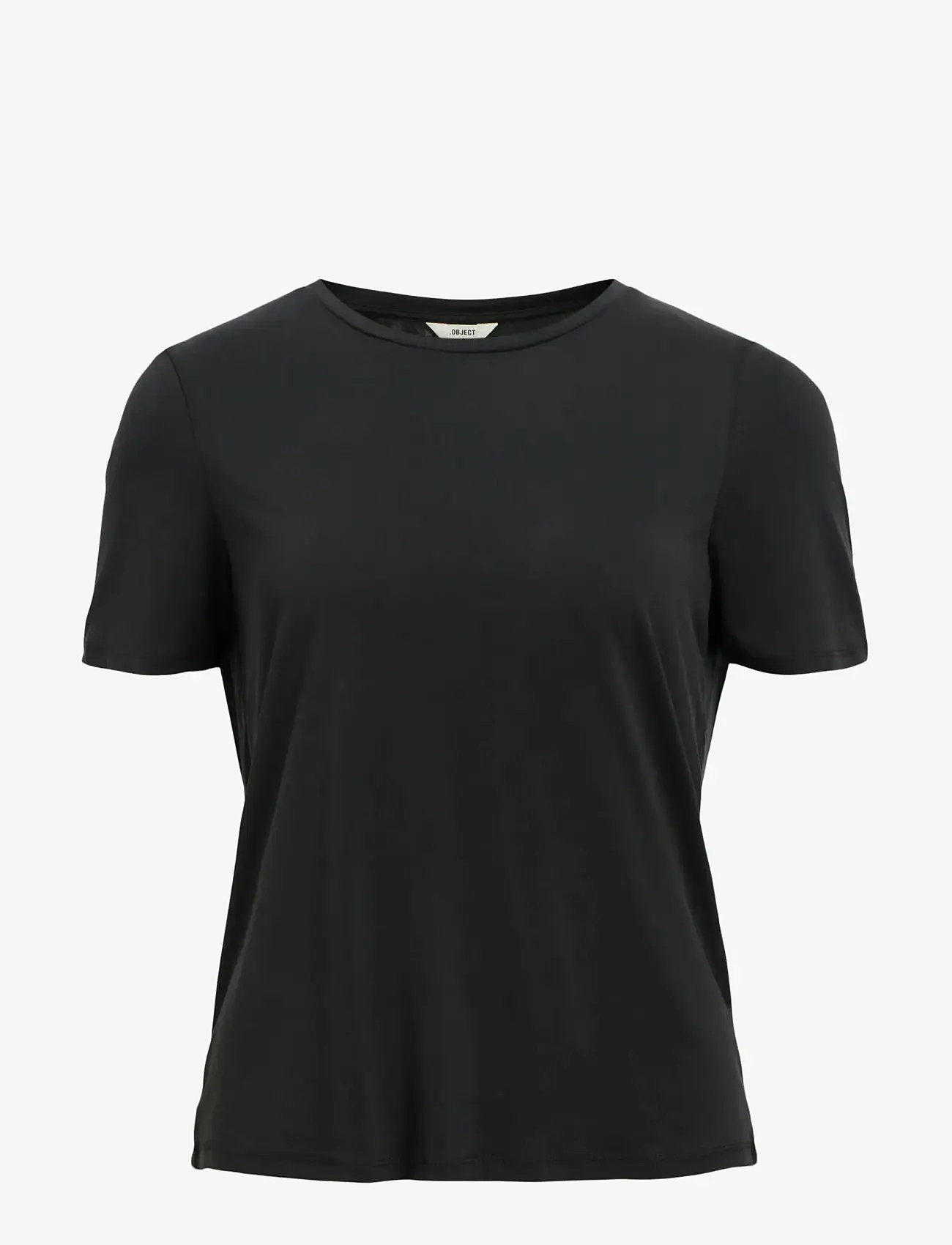 Object - OBJANNIE S/S T-SHIRT NOOS - t-shirts - black - 1