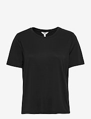 Object - OBJANNIE S/S T-SHIRT NOOS - t-skjorter - black - 1