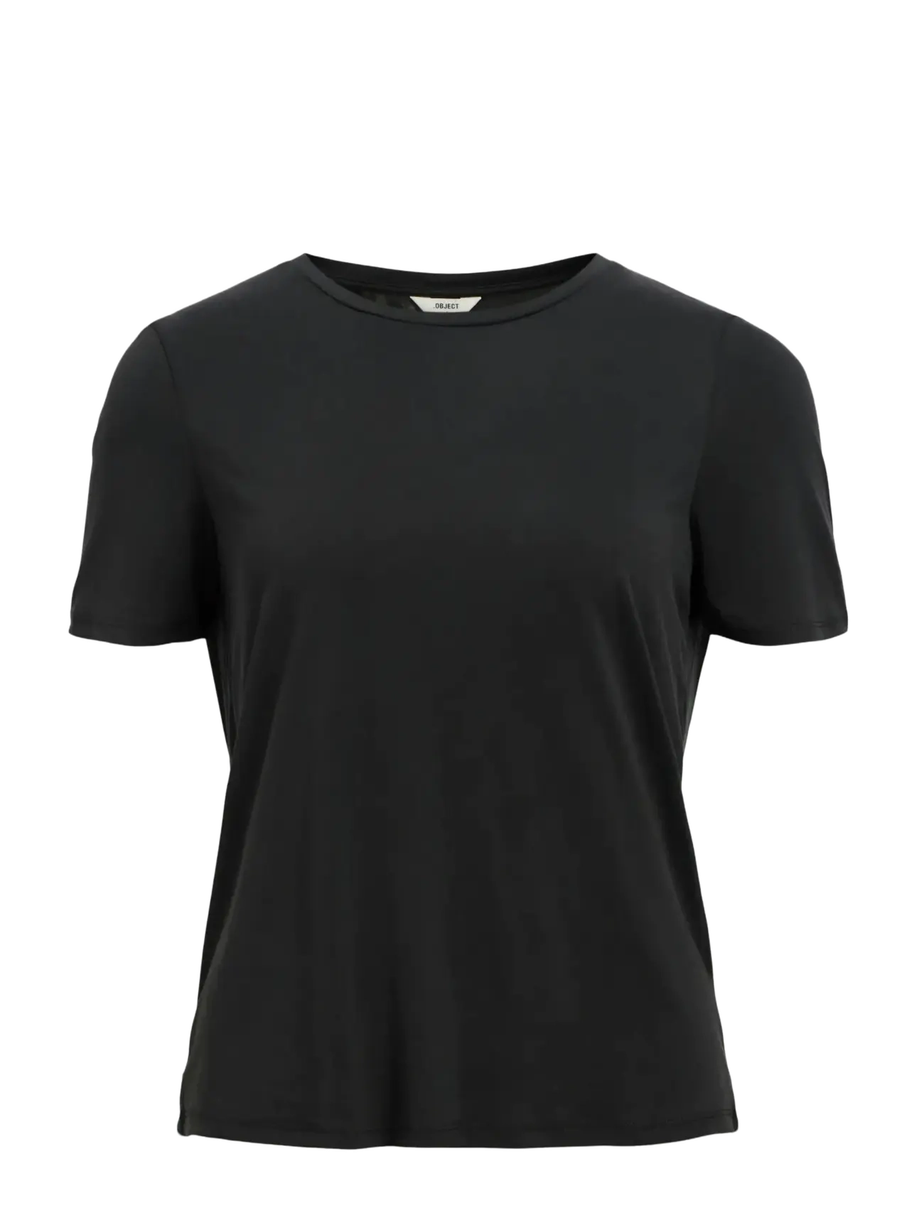 Object OBJANNIE S/S T-SHIRT NOOS - Kampagne - BLACK / black