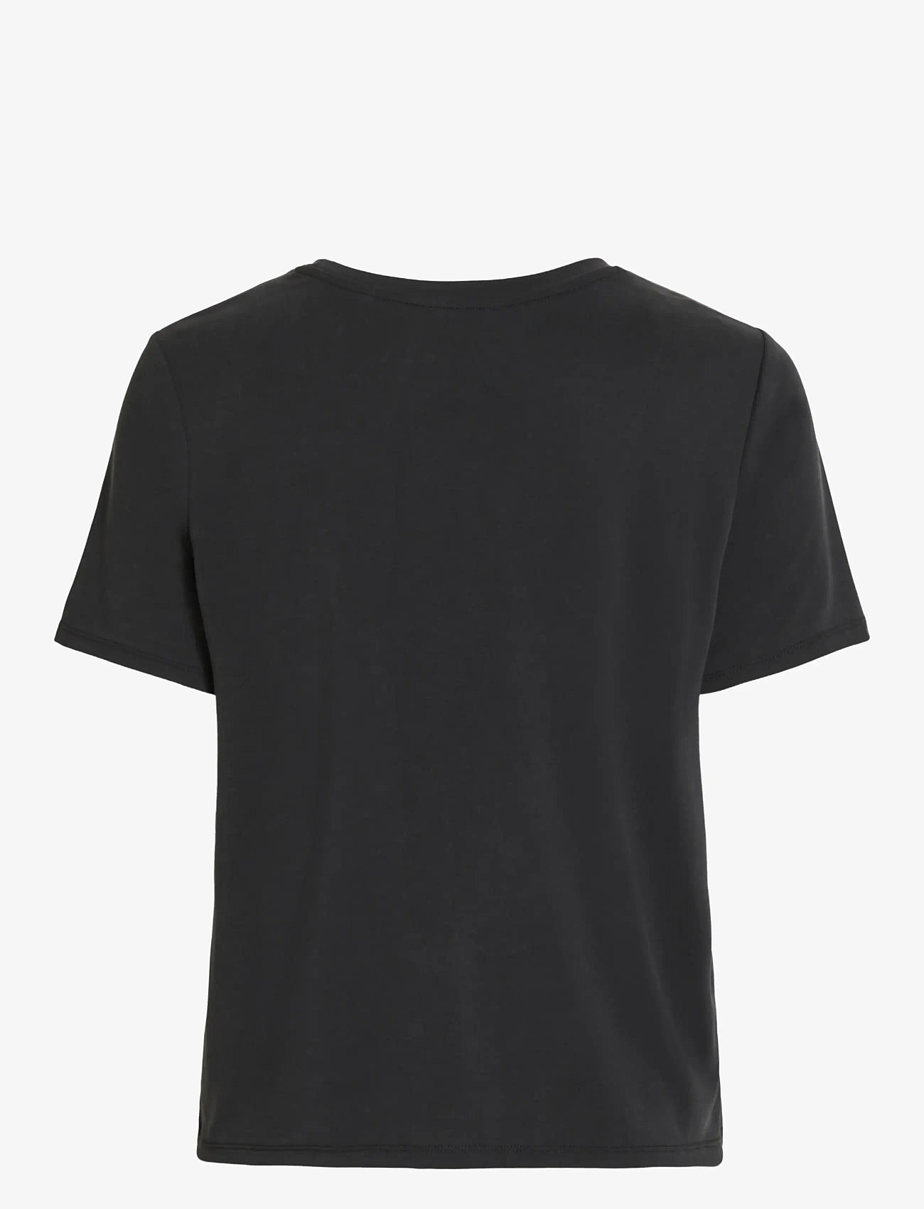 Object - OBJANNIE S/S T-SHIRT NOOS - t-shirts - black - 2