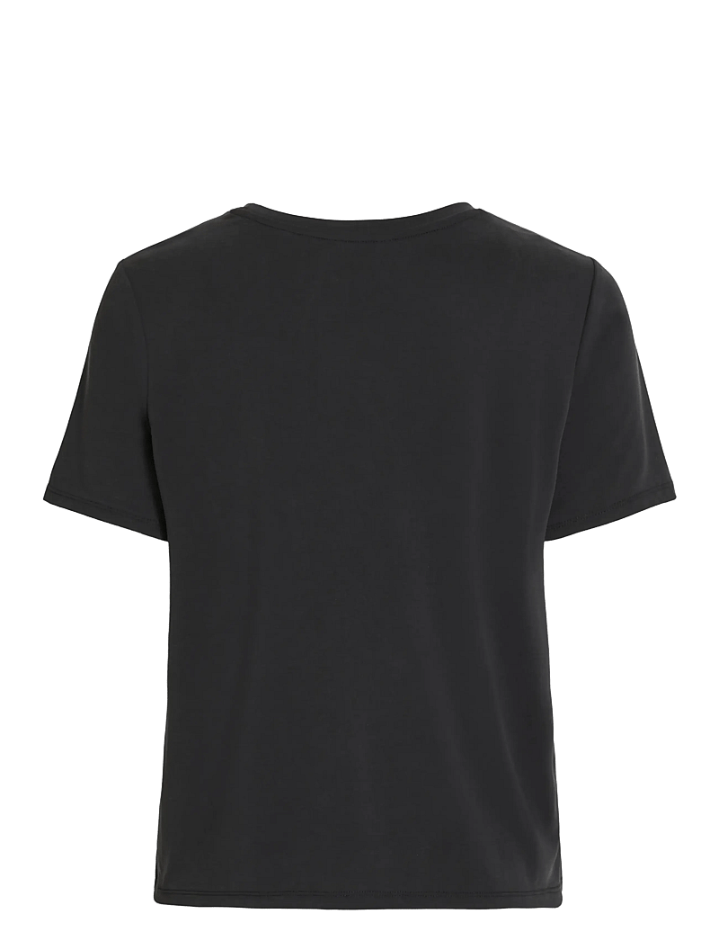 Object - OBJANNIE S/S T-SHIRT NOOS - t-shirts - black - 2