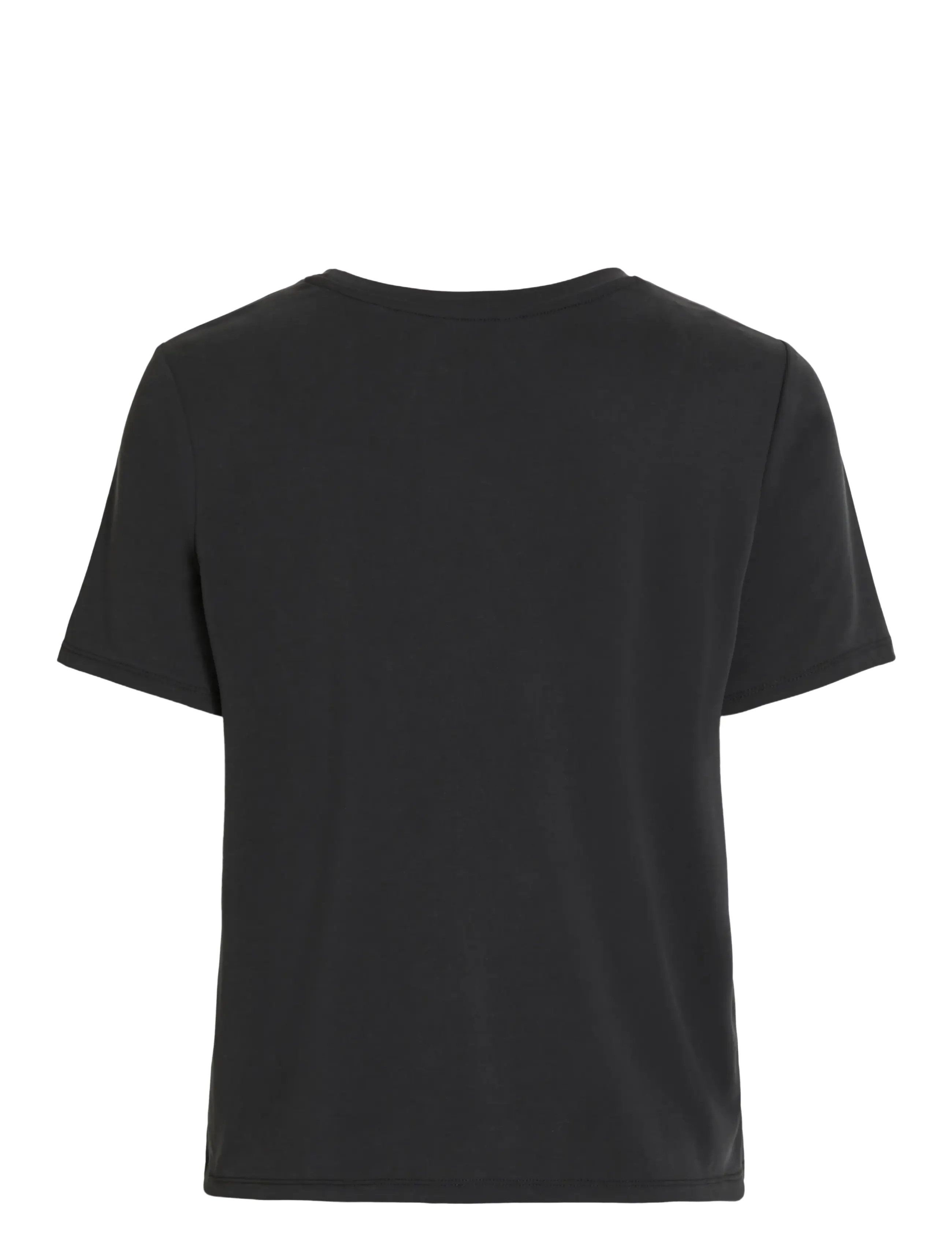 Object - OBJANNIE S/S T-SHIRT NOOS - t-shirts - black - 2