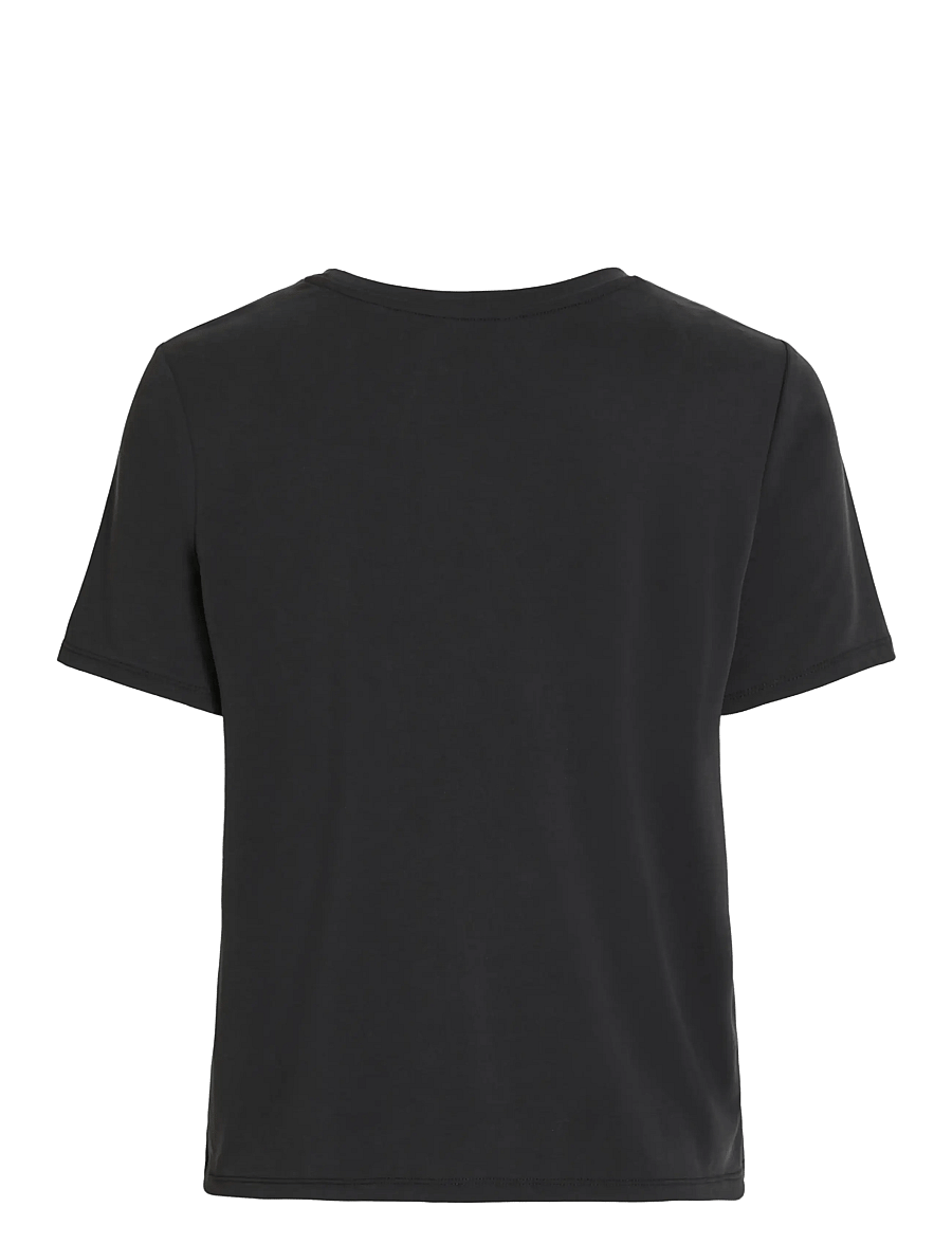 Object - OBJANNIE S/S T-SHIRT NOOS - t-shirts - black - 2