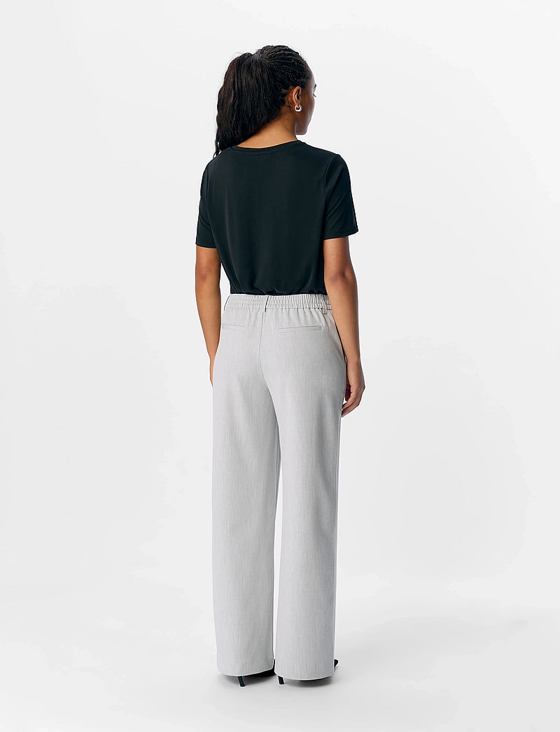 Object - OBJANNIE S/S T-SHIRT NOOS - t-shirts - black - 3