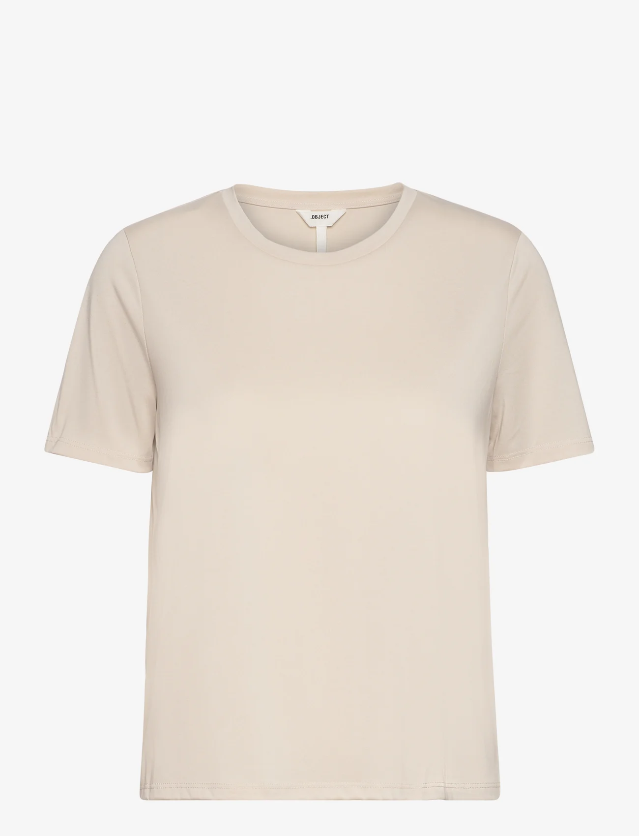 Object - OBJANNIE S/S T-SHIRT NOOS - lowest prices - sandshell - 0