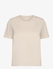 Object - OBJANNIE S/S T-SHIRT NOOS - lowest prices - sandshell - 0