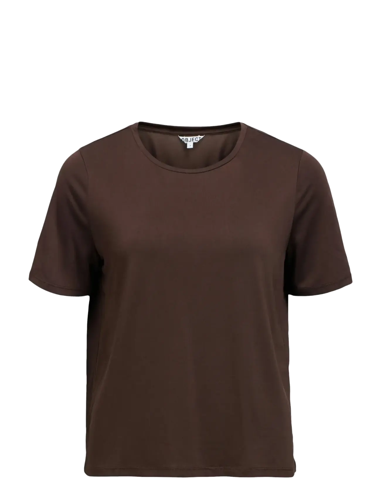 Object OBJANNIE S/S T-SHIRT NOOS - Object - SEAL BROWN / brown