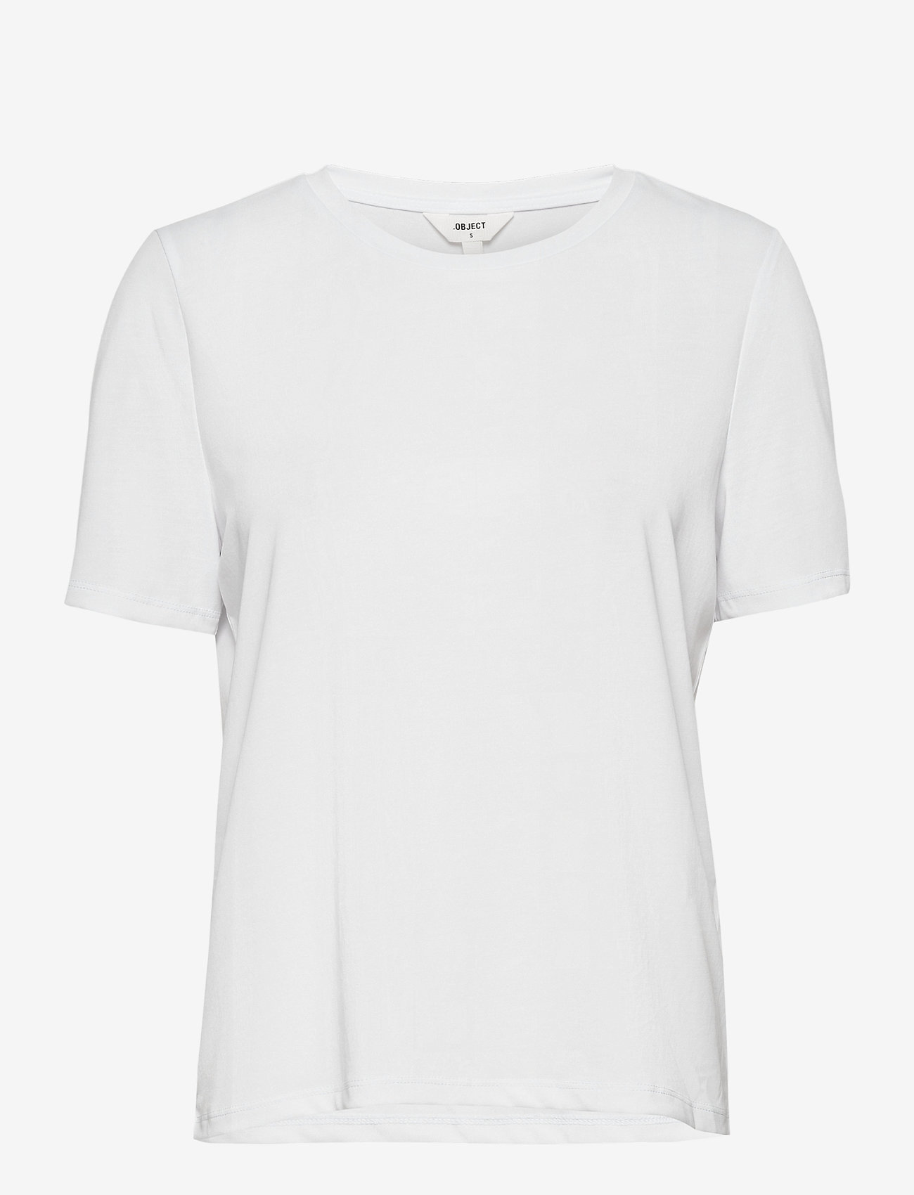 Object - OBJANNIE S/S T-SHIRT NOOS - t-shirts - white - 1