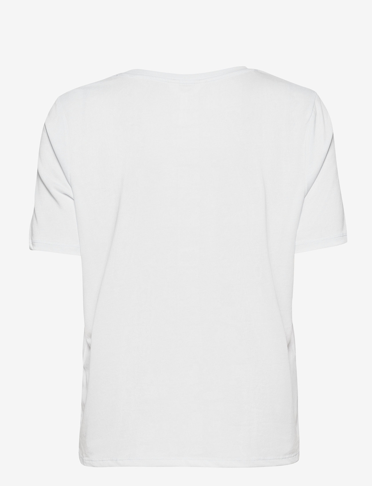 Object - OBJANNIE S/S T-SHIRT NOOS - t-shirts - white - 2