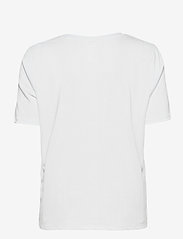 Object - OBJANNIE S/S T-SHIRT NOOS - t-shirts - white - 2