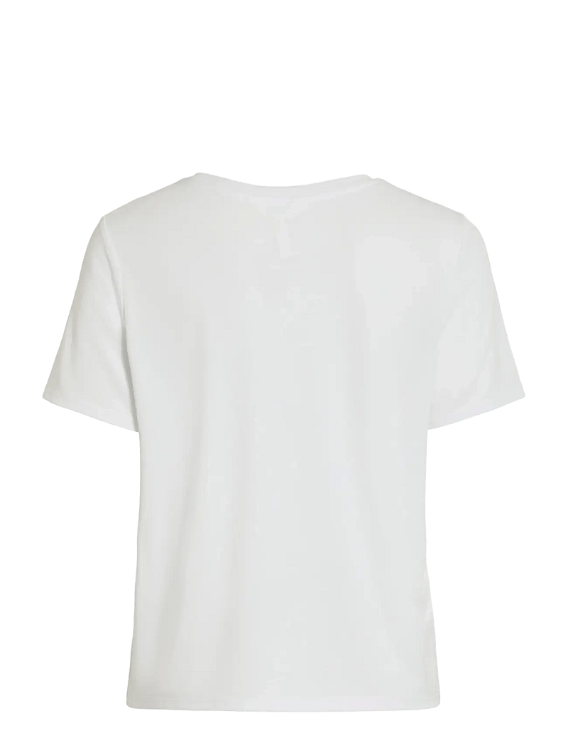 Object - OBJANNIE S/S T-SHIRT NOOS - t-shirts - white - 2