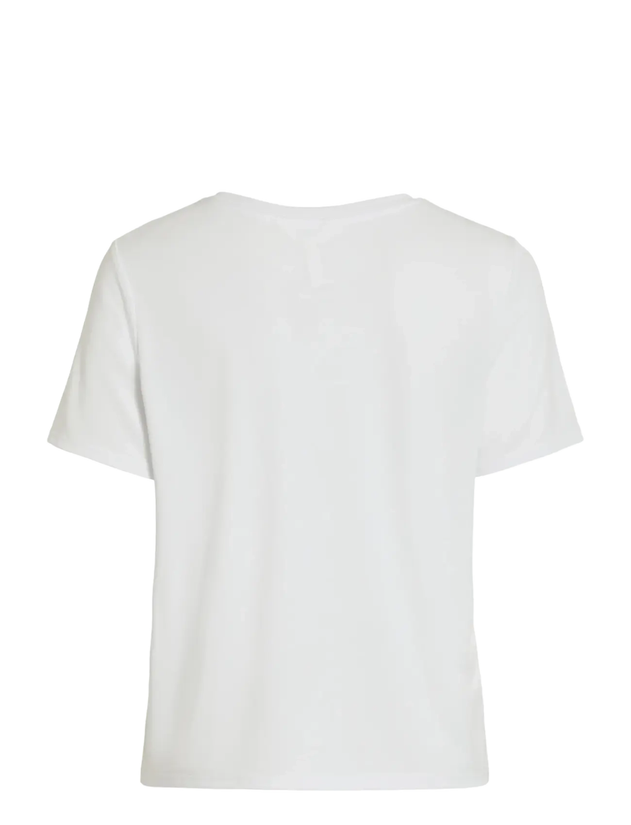 Object - OBJANNIE S/S T-SHIRT NOOS - marškinėliai - white - 2