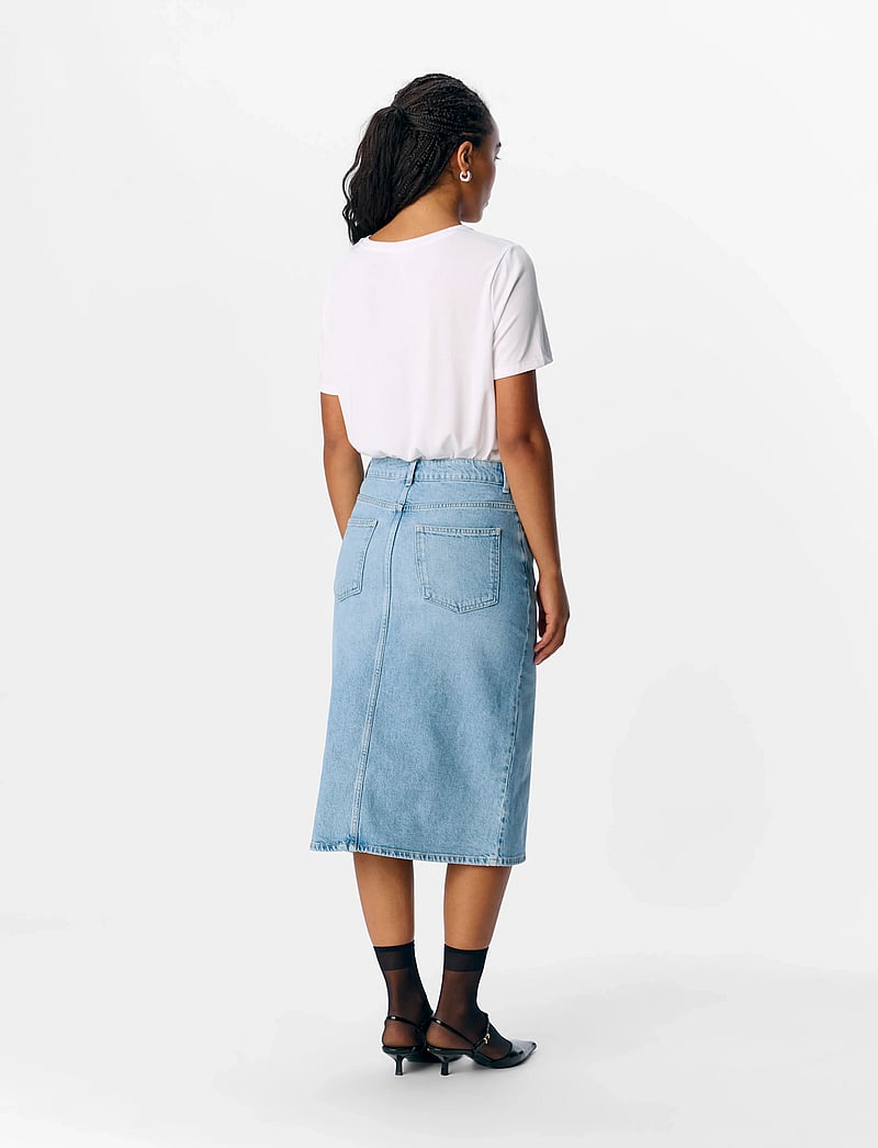 Object - OBJANNIE S/S T-SHIRT NOOS - t-shirts - white - 3