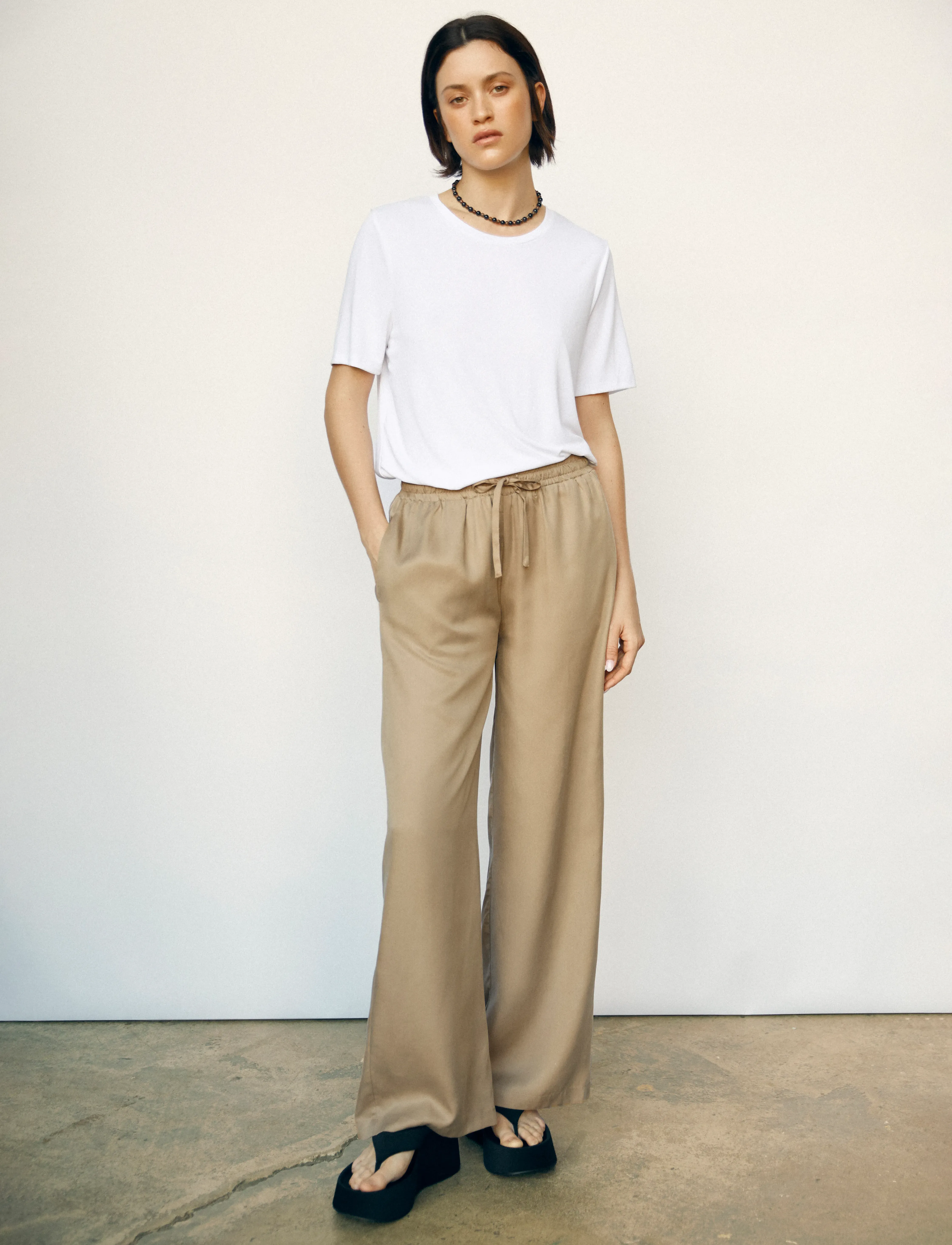 Object - OBJANNIE S/S T-SHIRT NOOS - marškinėliai - white - 5