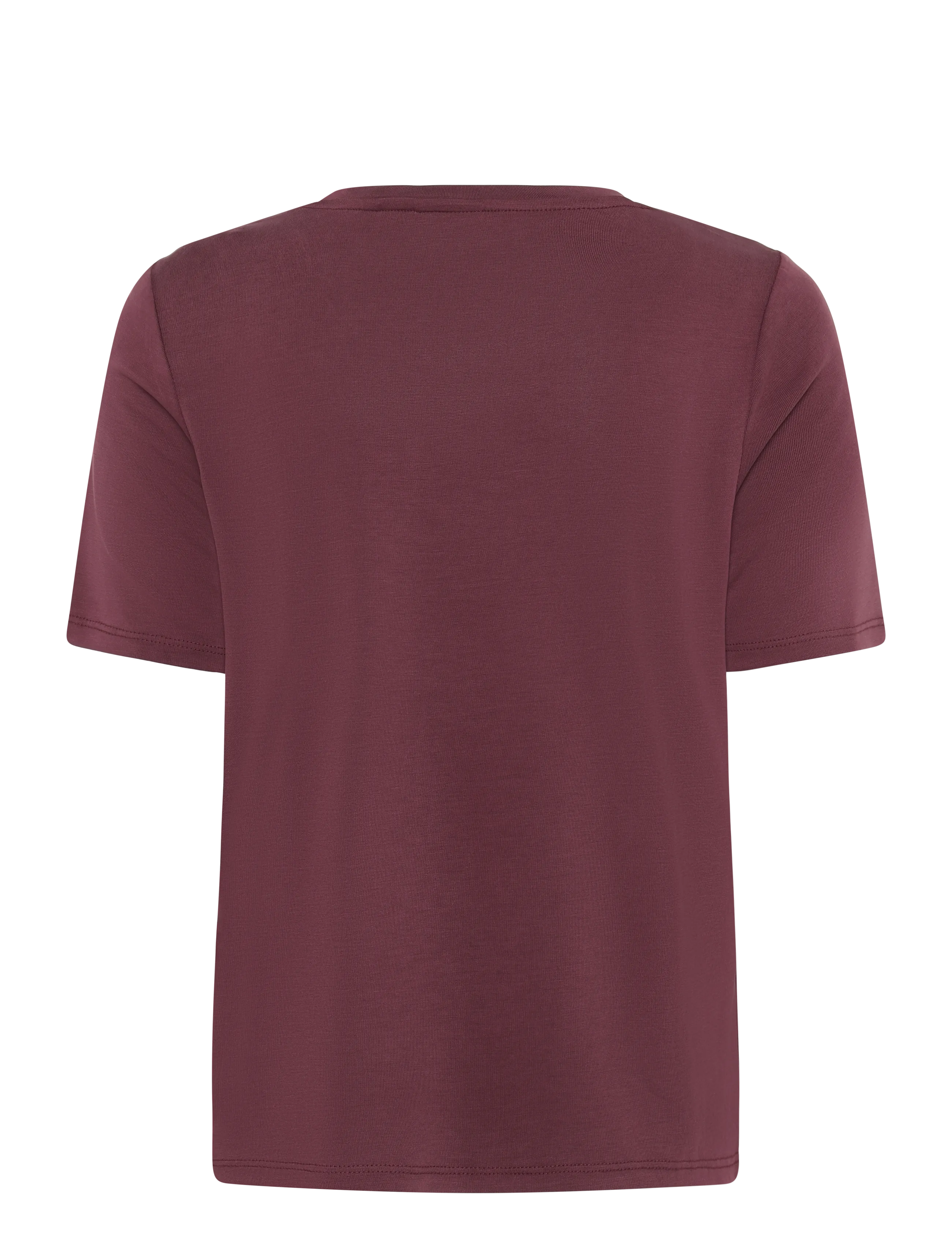 Object - OBJANNIE S/S T-SHIRT NOOS - t-shirts - windsor wine - 2