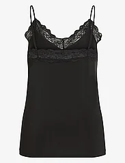 Object - OBJLEENA NEW LACE SINGLET NOOS - lowest prices - black - 1