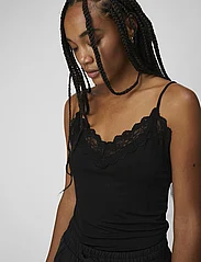 Object - OBJLEENA NEW LACE SINGLET NOOS - lowest prices - black - 6