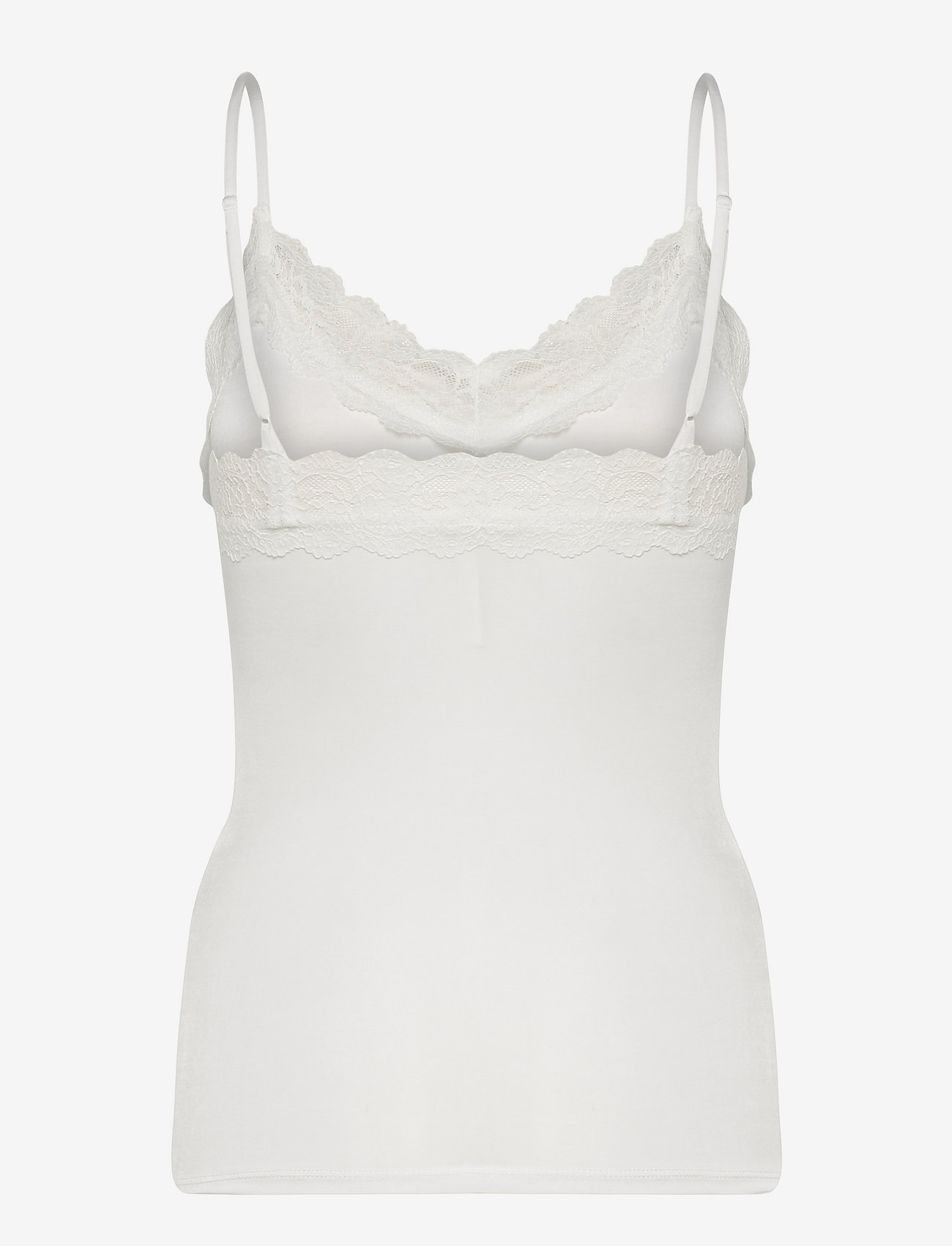 Object - OBJLEENA NEW LACE SINGLET NOOS - lowest prices - white - 1