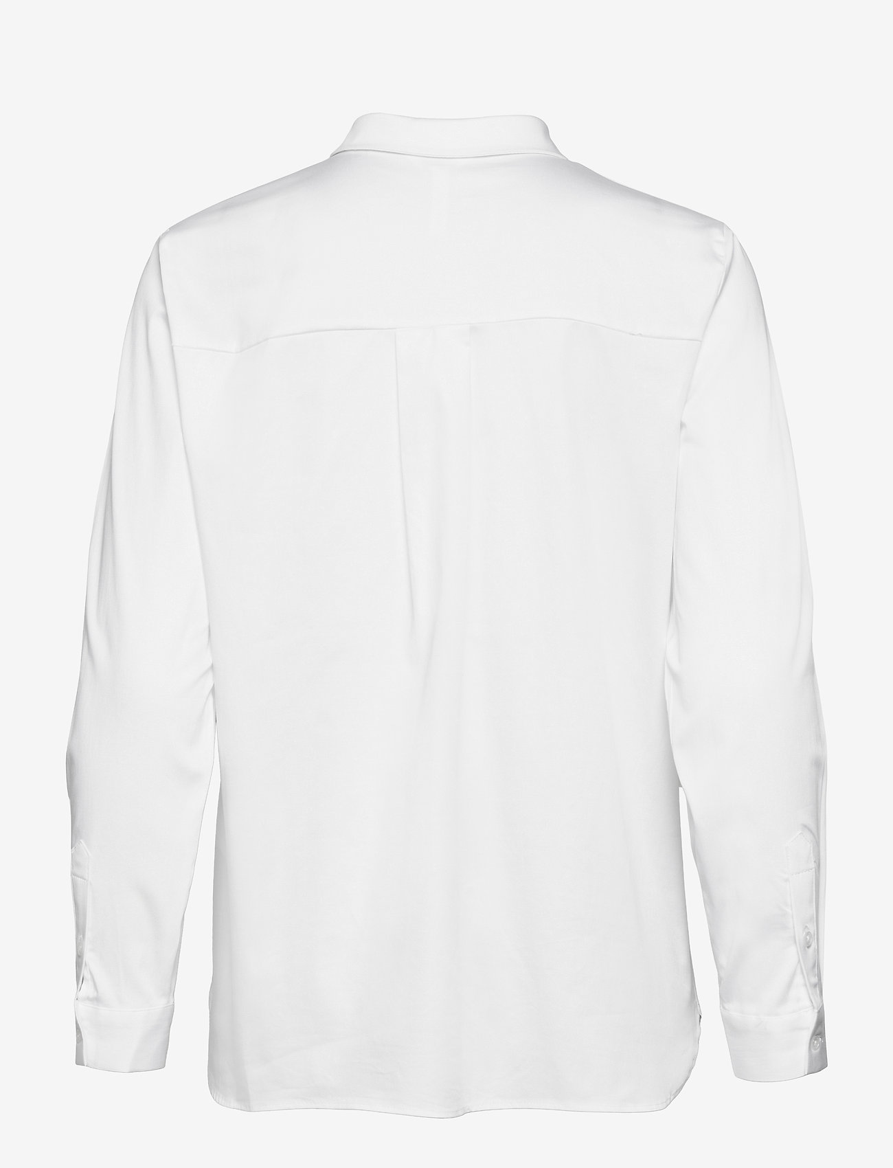 Object - OBJROXA L/S LOOSE SHIRT - långärmade skjortor - white - 2