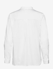 Object - OBJROXA L/S LOOSE SHIRT NOOS - long-sleeved shirts - white - 1