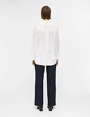 Object - OBJROXA L/S LOOSE SHIRT NOOS - long-sleeved shirts - white - 3