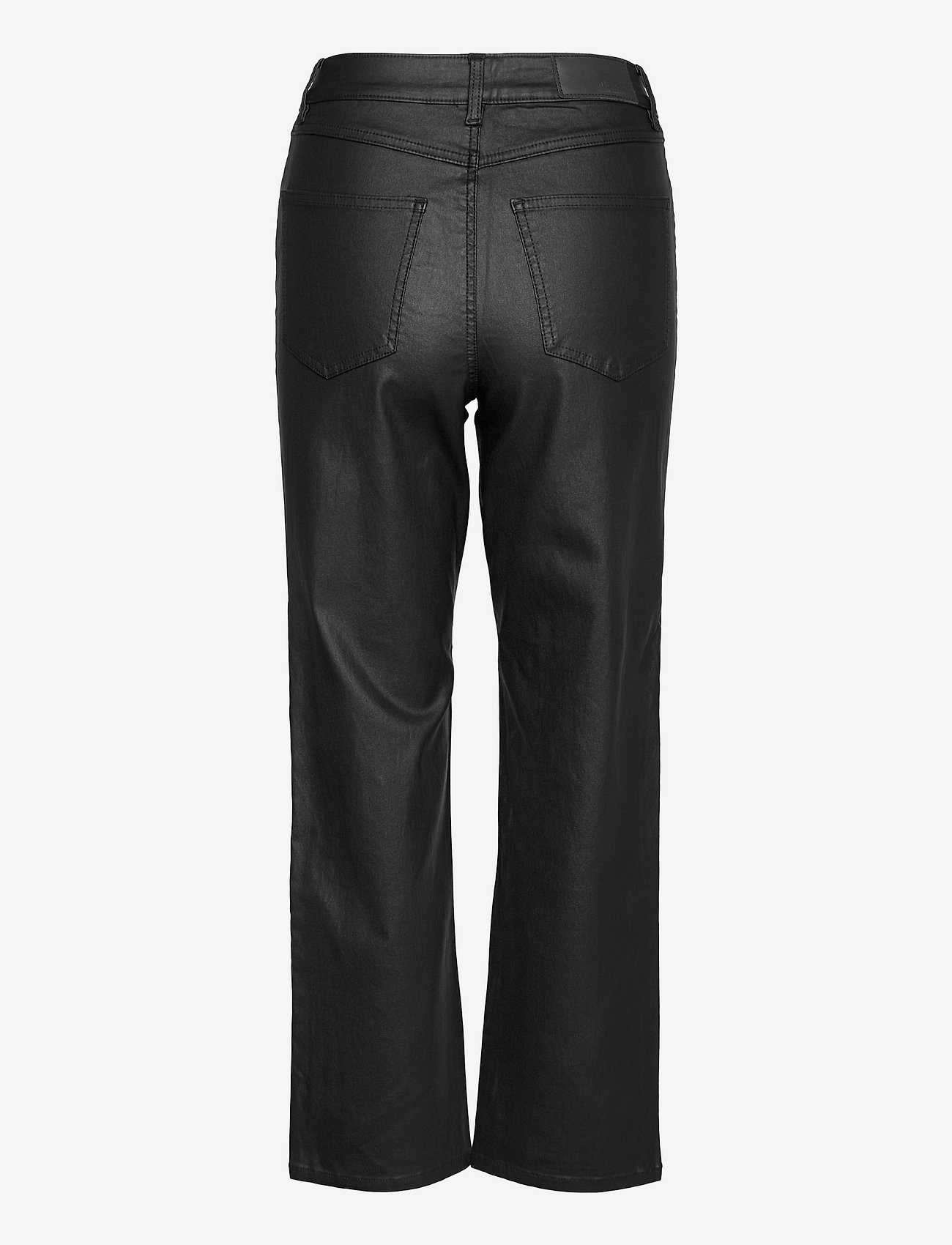 Object - OBJMOJI BELLE COATED JEANS - black - 1
