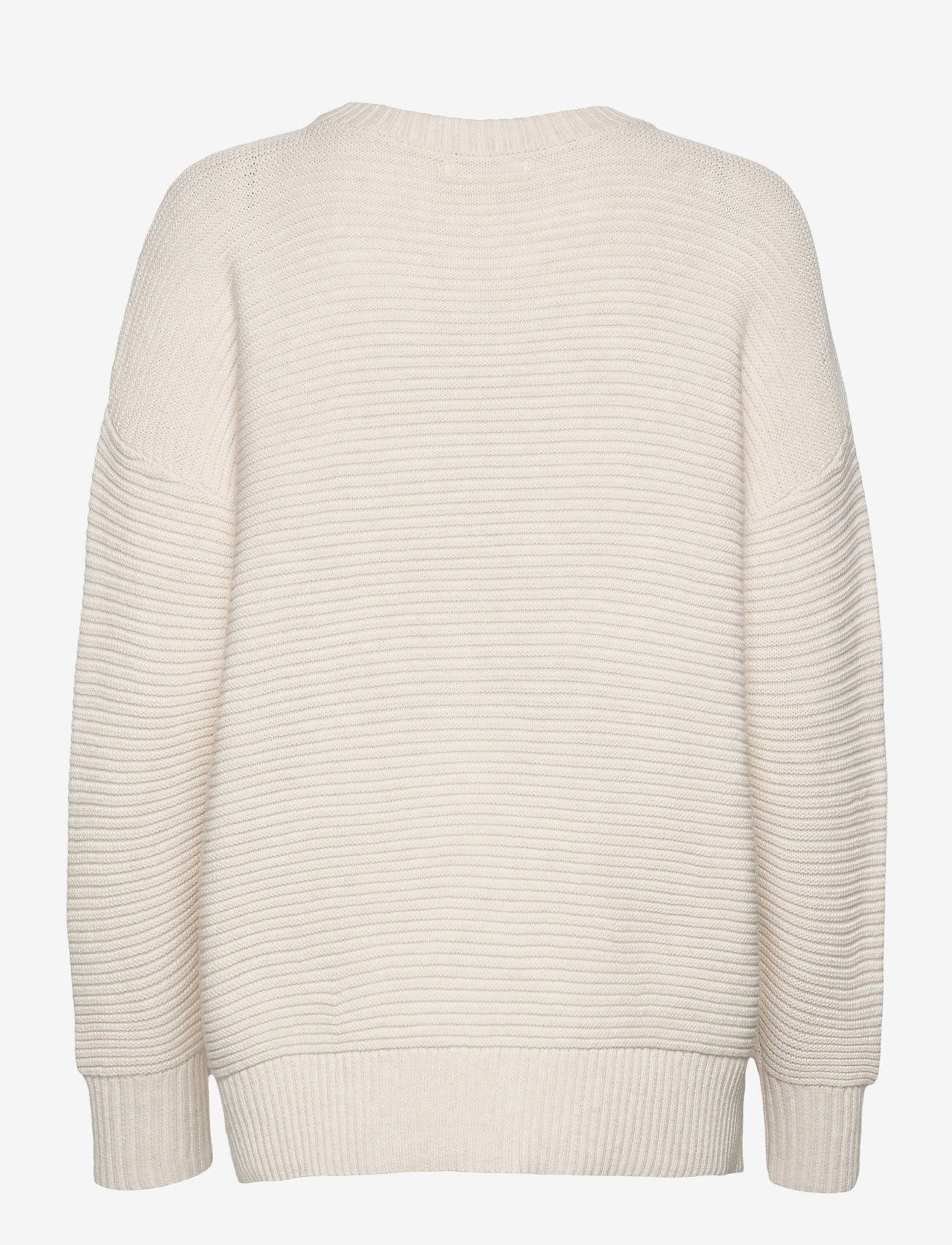 Object - OBJRANICE LONG L/S KNIT PULLOVER DIV - sandshell - 1