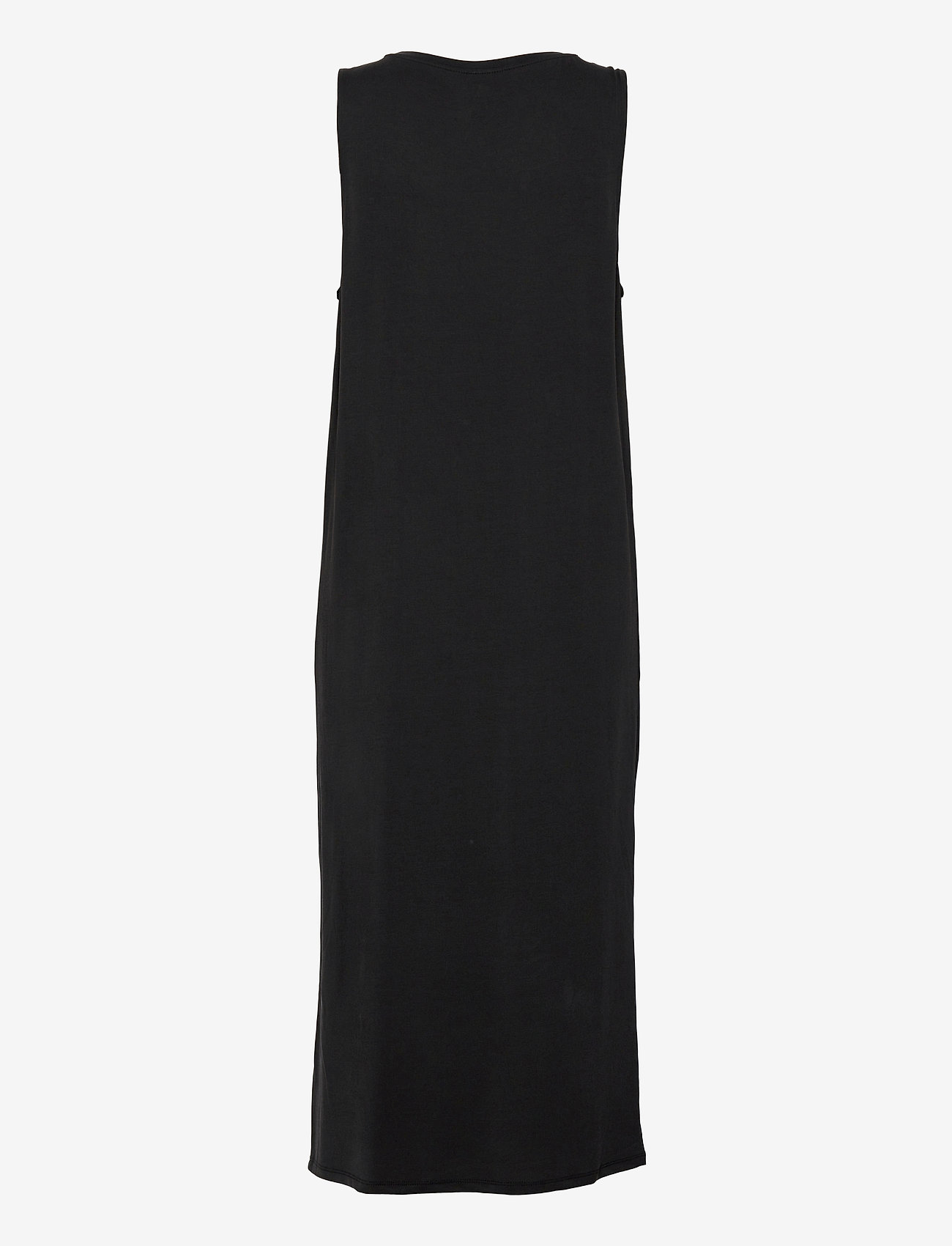 Object - OBJANNIE S/L DRESS - maxi dresses - black - 1