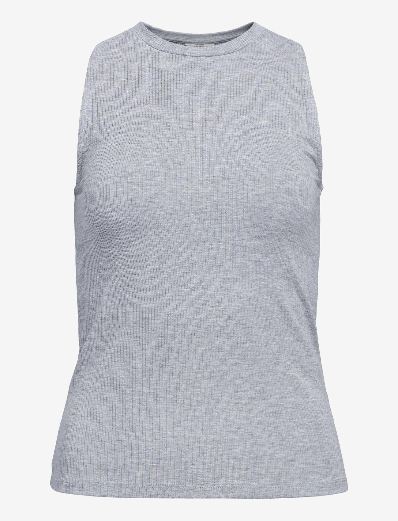 Object - OBJJAMIE S/L TANK TOP NOOS - lägsta priserna - light grey melange - 0