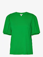 Object - OBJJAMIE S/S TOP - short-sleeved blouses - fern green - 0