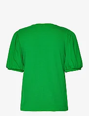 Object - OBJJAMIE S/S TOP - short-sleeved blouses - fern green - 1