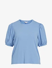 Object - OBJJAMIE S/S TOP - short-sleeved blouses - provence - 0