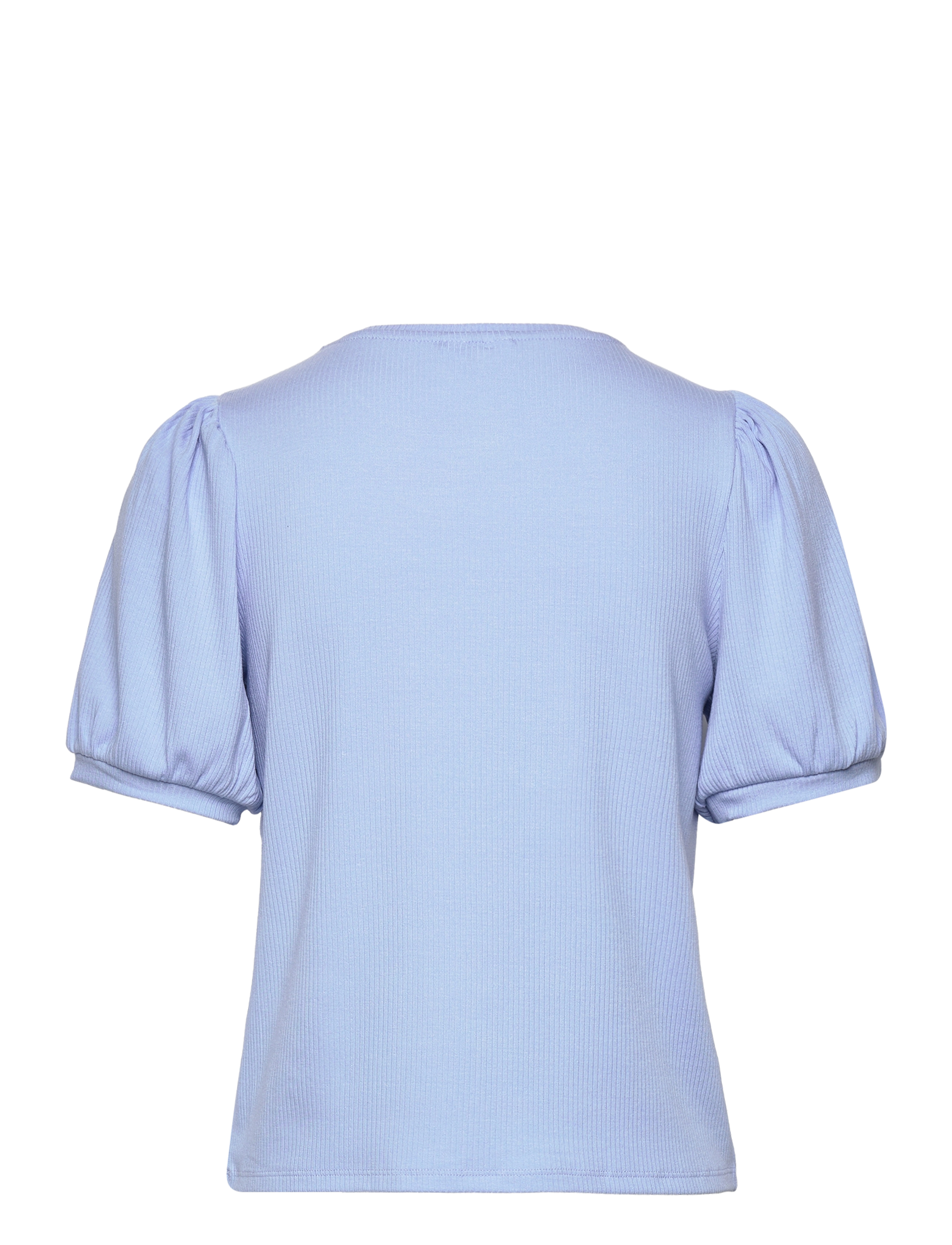 Object - OBJJAMIE S/S TOP NOOS - kortærmede bluser - serenity - 1