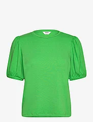 Object - OBJJAMIE S/S TOP - blouses korte mouwen - vibrant green - 0