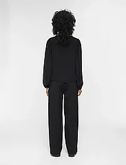 Object - OBJMILA L/S TOP NOOS - long-sleeved blouses - black - 4