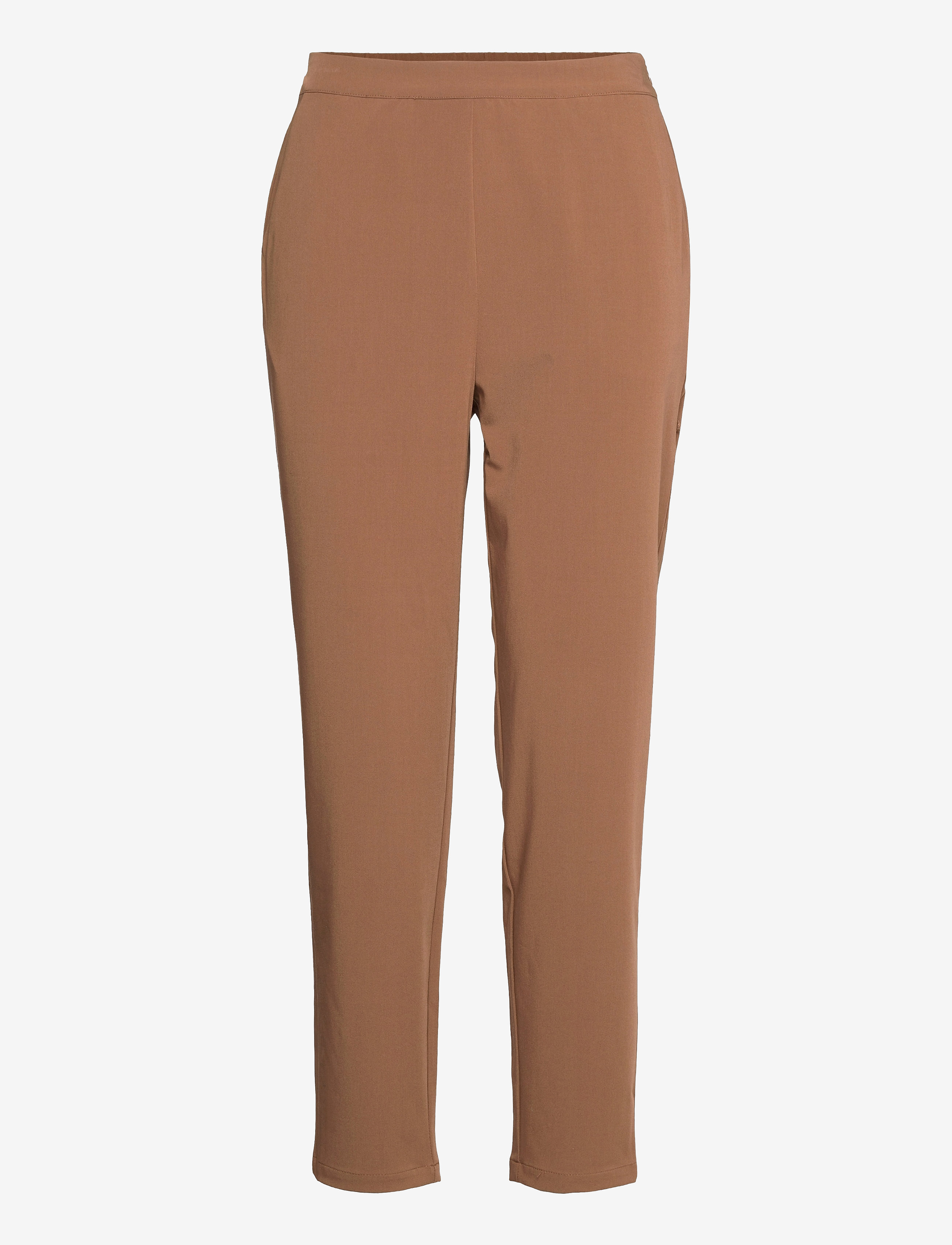 Object OBJCECILIE NEW MW 7/8 PANTS - Kleidung - PARTRIDGE / brown