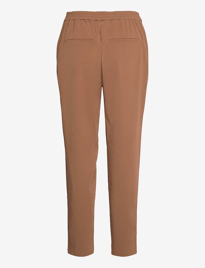 Object - OBJCECILIE NEW MW 7/8 PANTS - bukser med lige ben - partridge - 1