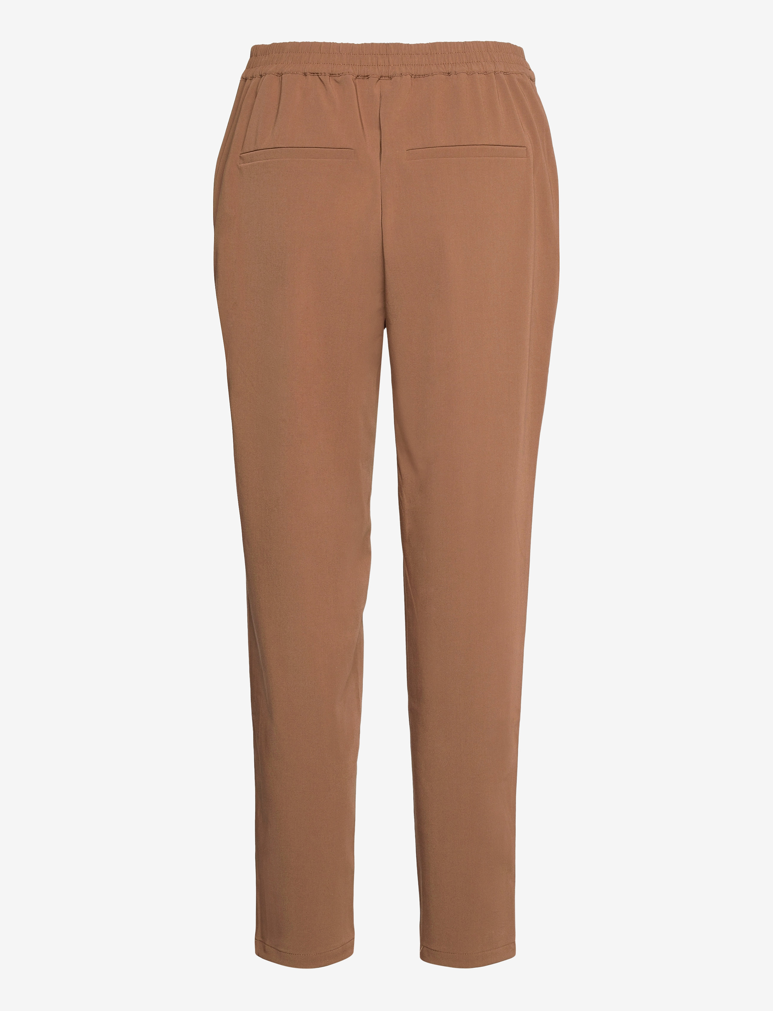 Object - OBJCECILIE NEW MW 7/8 PANTS - suorat housut - partridge - 2