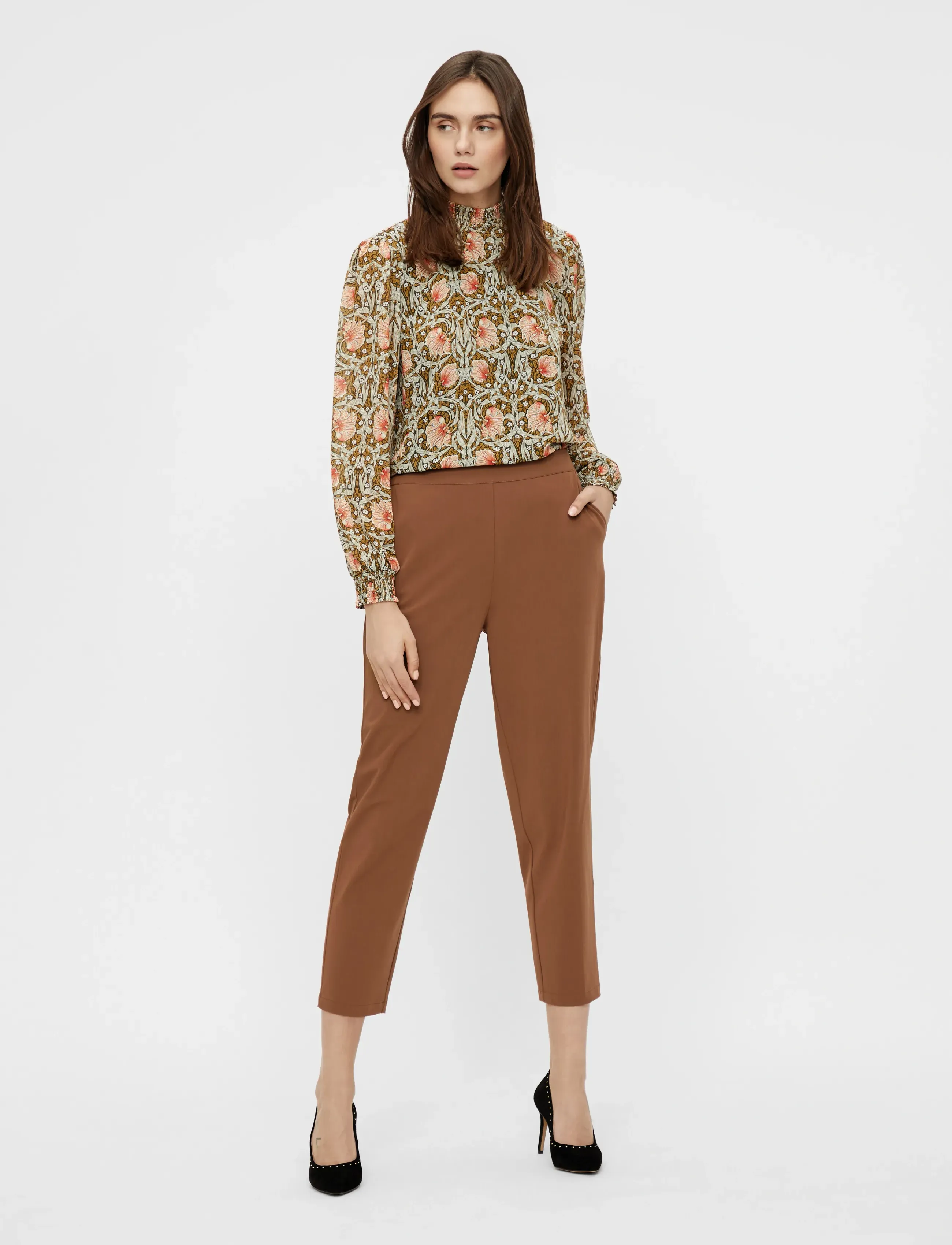 OBJECT Objcecilie New Mw 7/8 Pants kostymbyxor dam – bild 5
